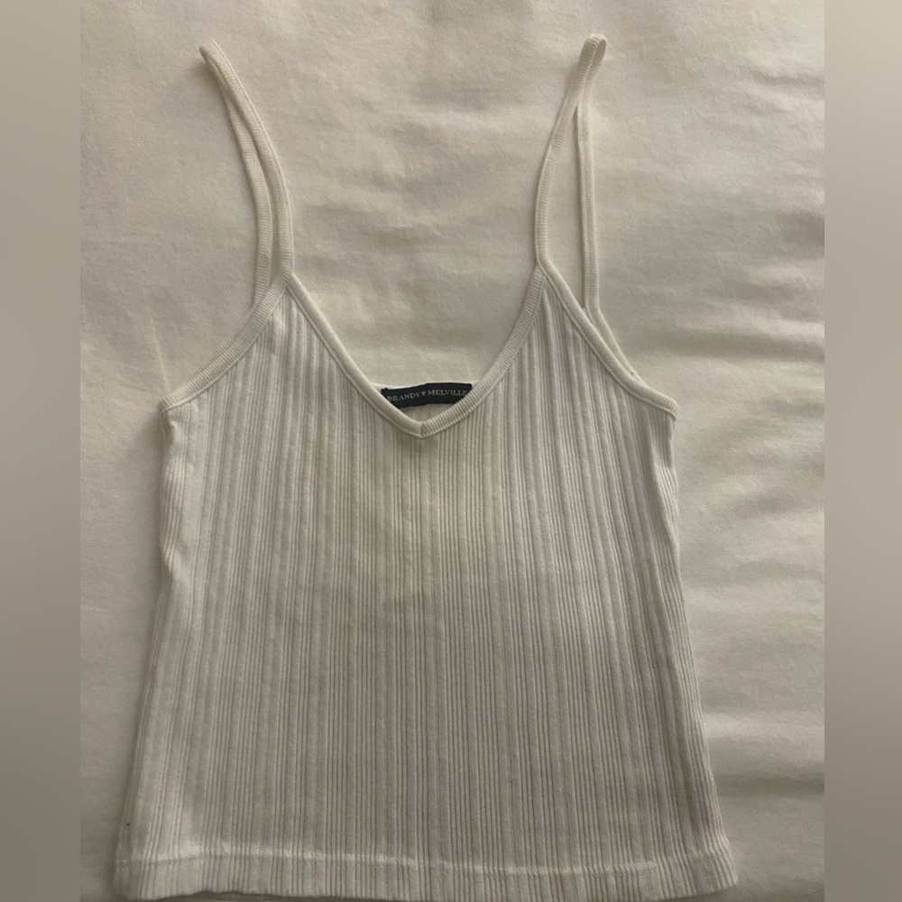 white brandy tank